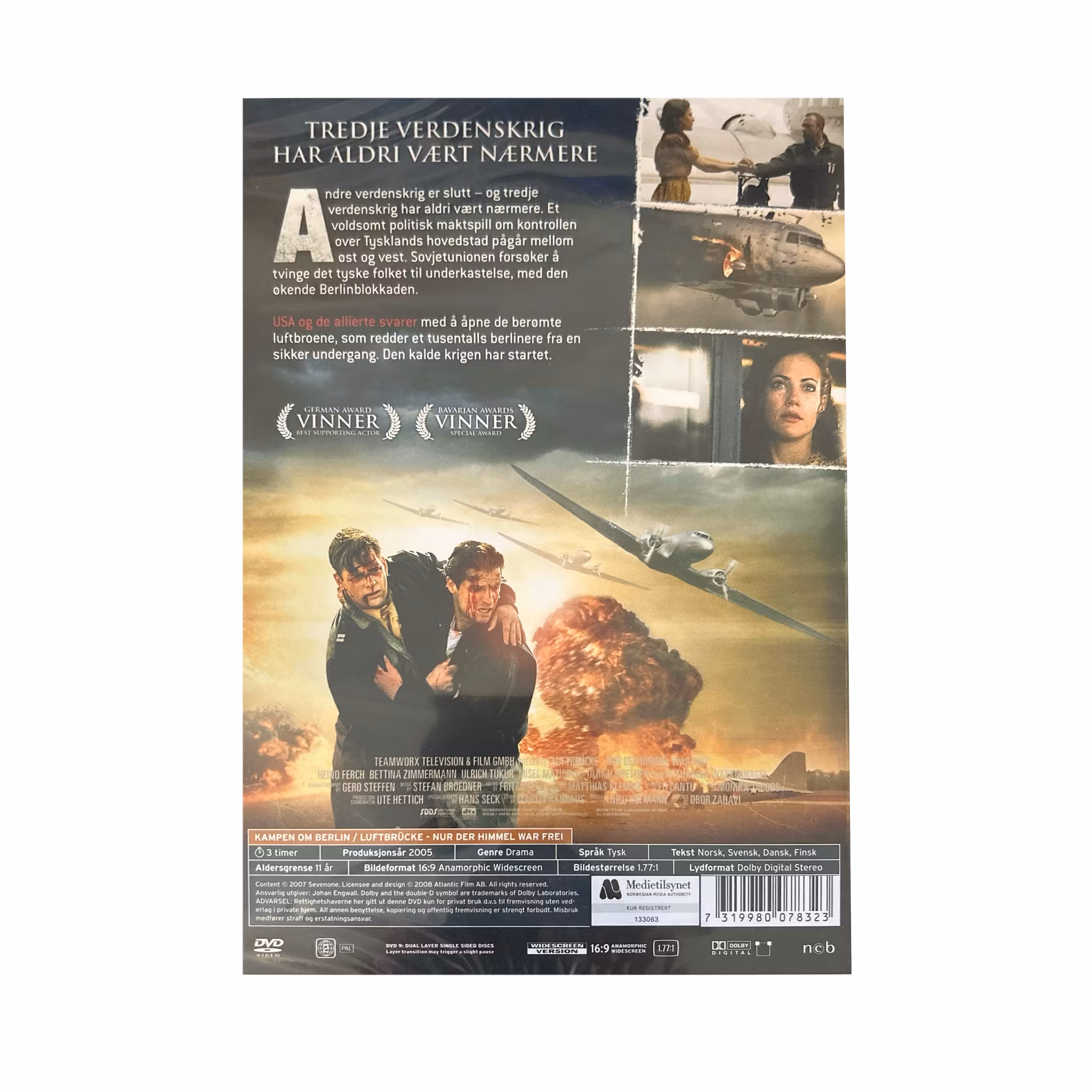 Kampen om Berlin (Norsk utgåva DVD)
