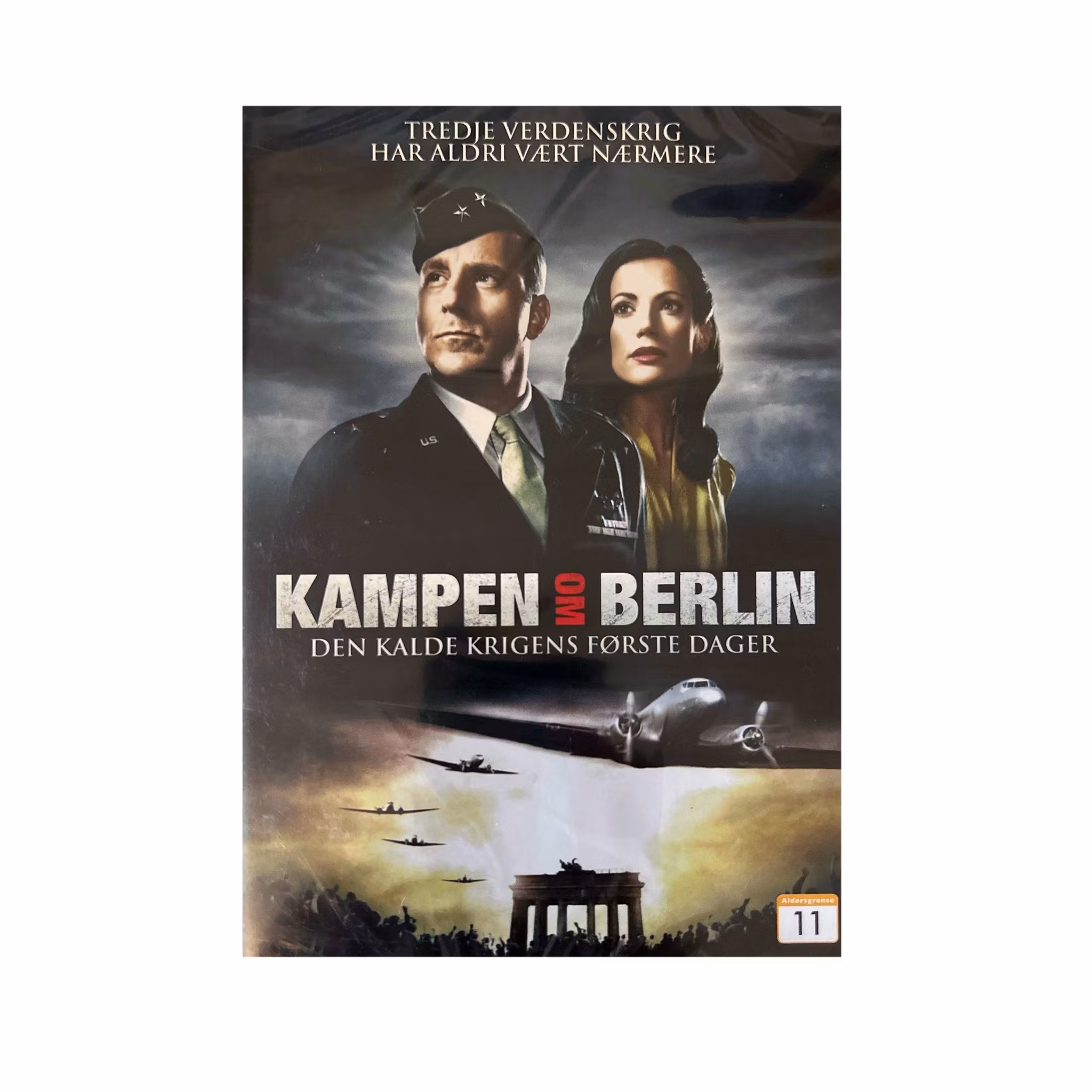 Kampen om Berlin (Norsk utgåva DVD)