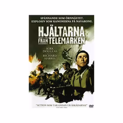 Hjältarna från Telemarken (DVD)