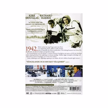 Hjältarna från Telemarken (DVD)