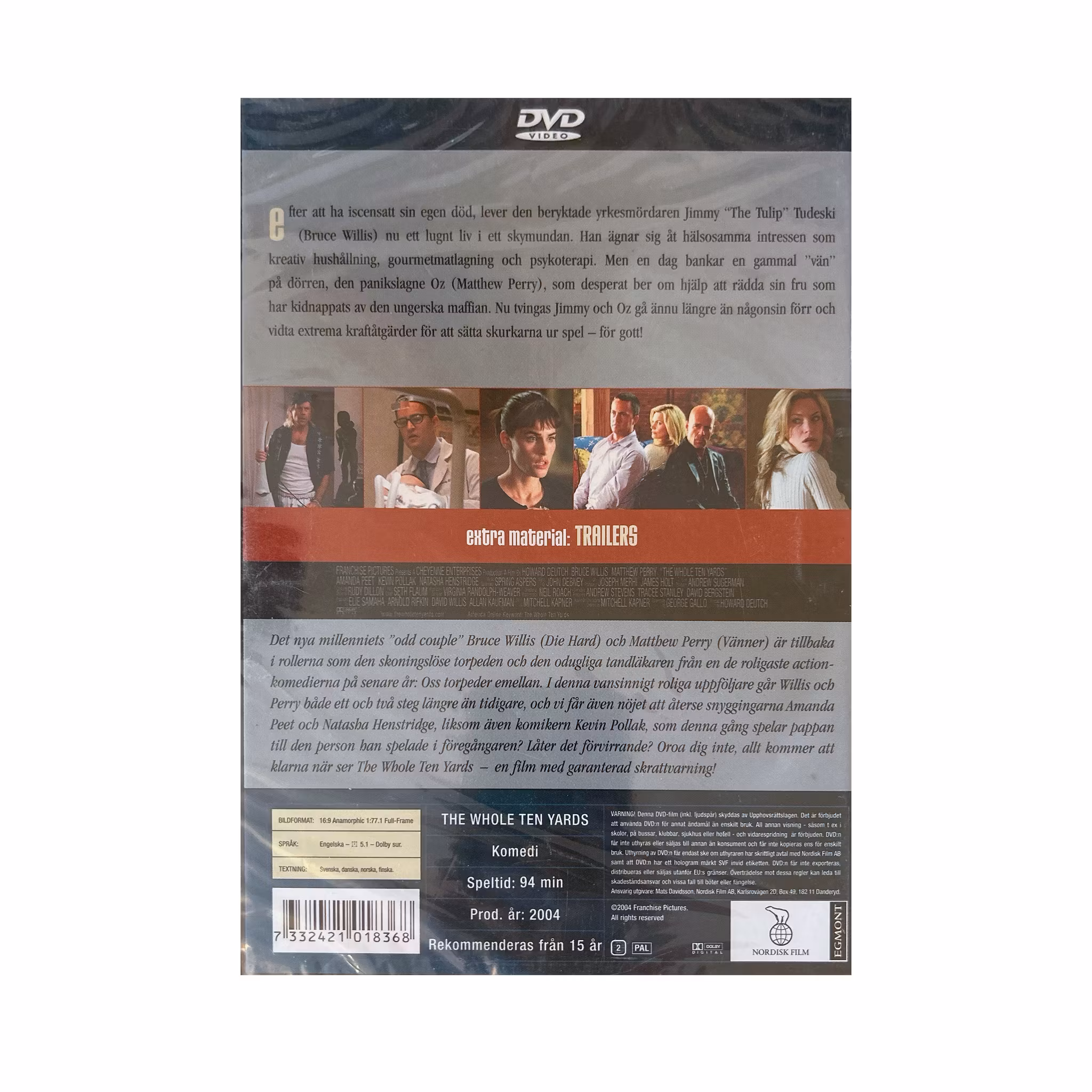 The Whole Ten Yards (DVD)