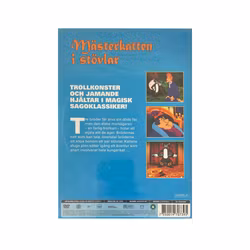Mästerkatten I Stövlar (DVD)