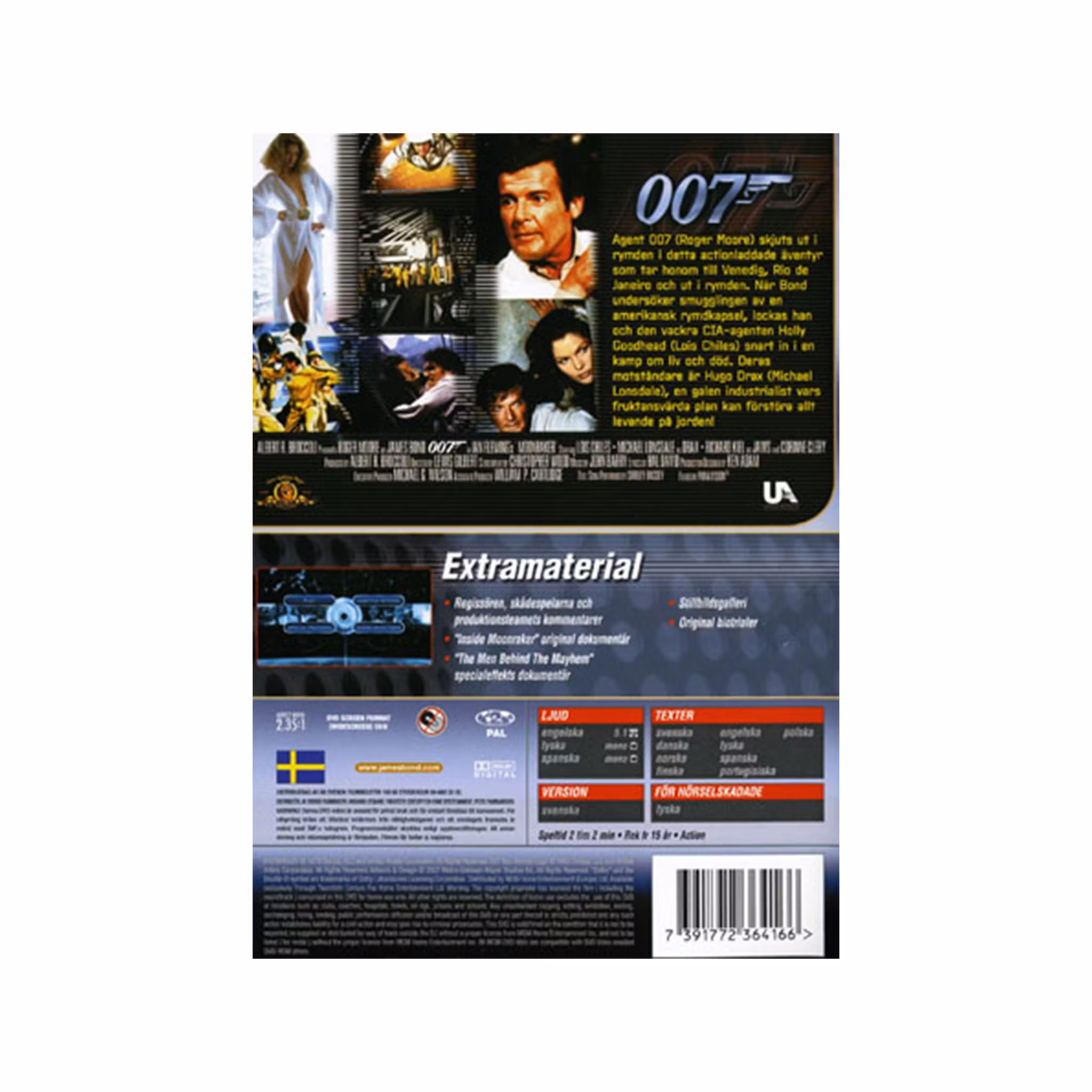 James Bond - Moonraker (DVD)