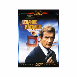 James Bond - Levande Måltavla (DVD)