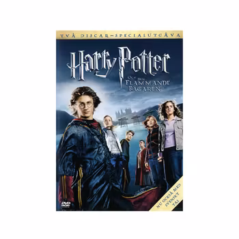 Harry Potter Och Den Flammande Bägaren (2-disc DVD)