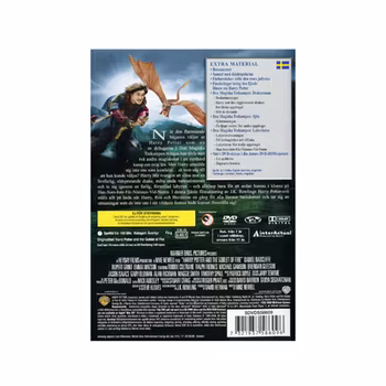 Harry Potter Och Den Flammande Bägaren (2-disc DVD)