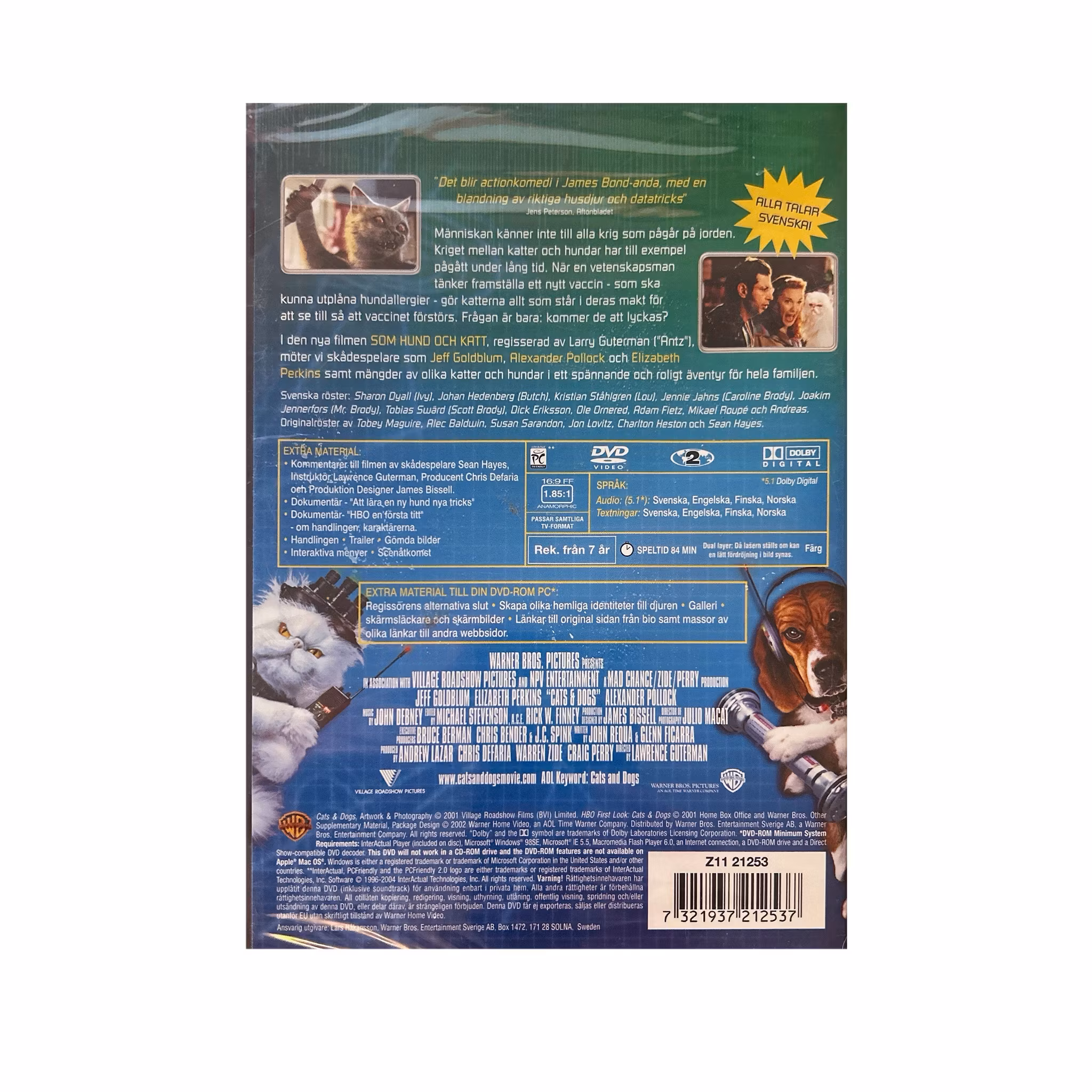 Som Hund Och Katt (DVD)