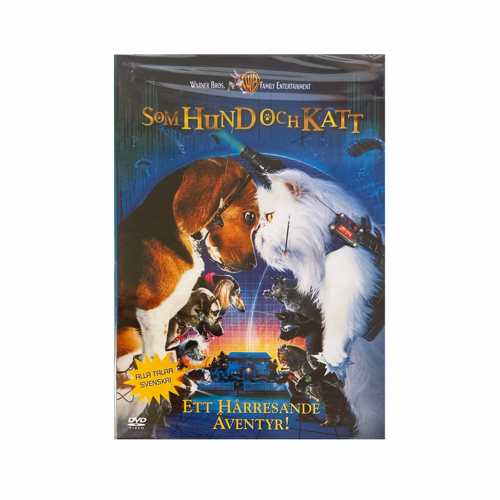 Som Hund Och Katt (DVD)