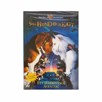 Som Hund Och Katt (DVD)