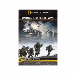 National Geographic: Untold Stories of WWII (DVD-box)