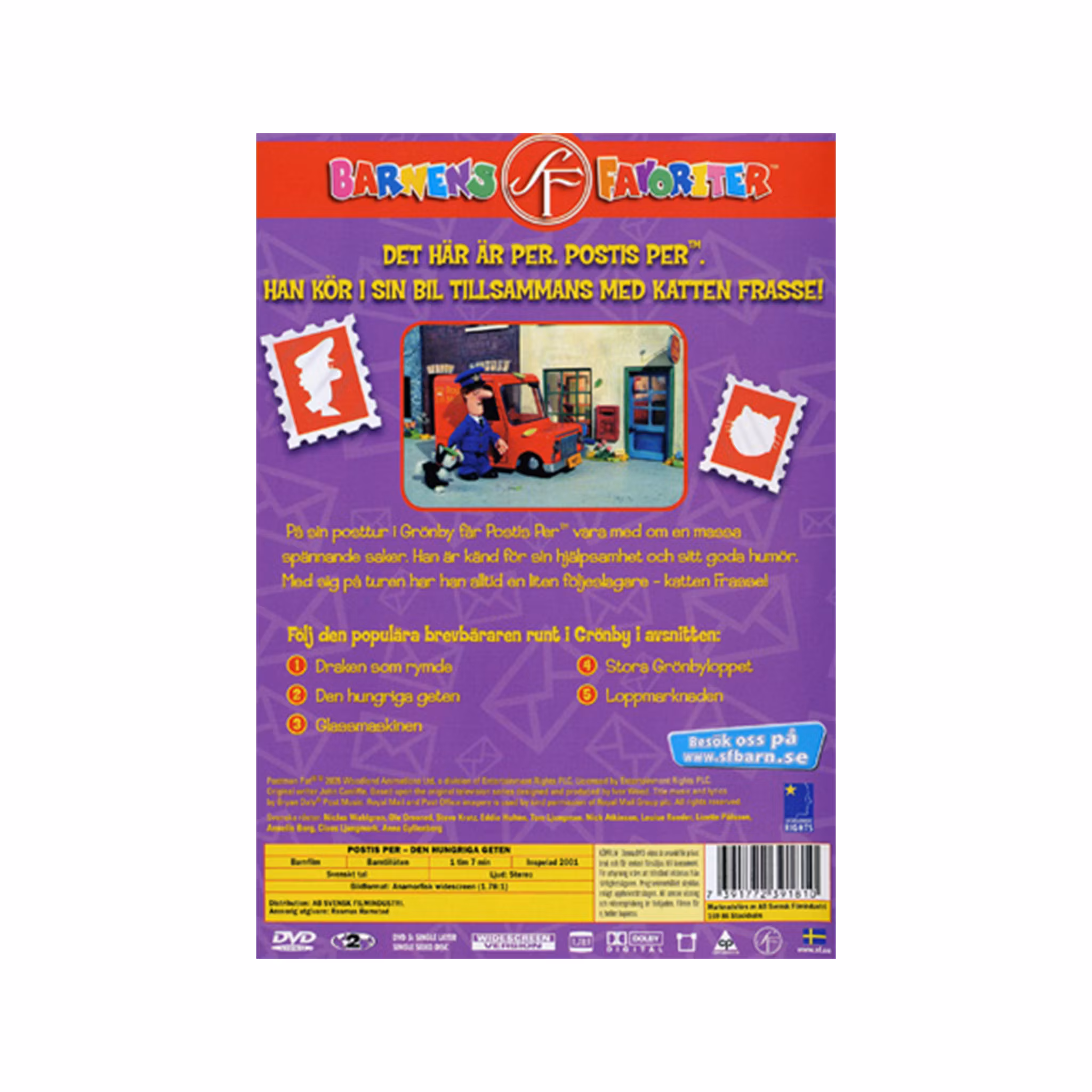 Postis Per - Den Hungriga Geten (DVD)