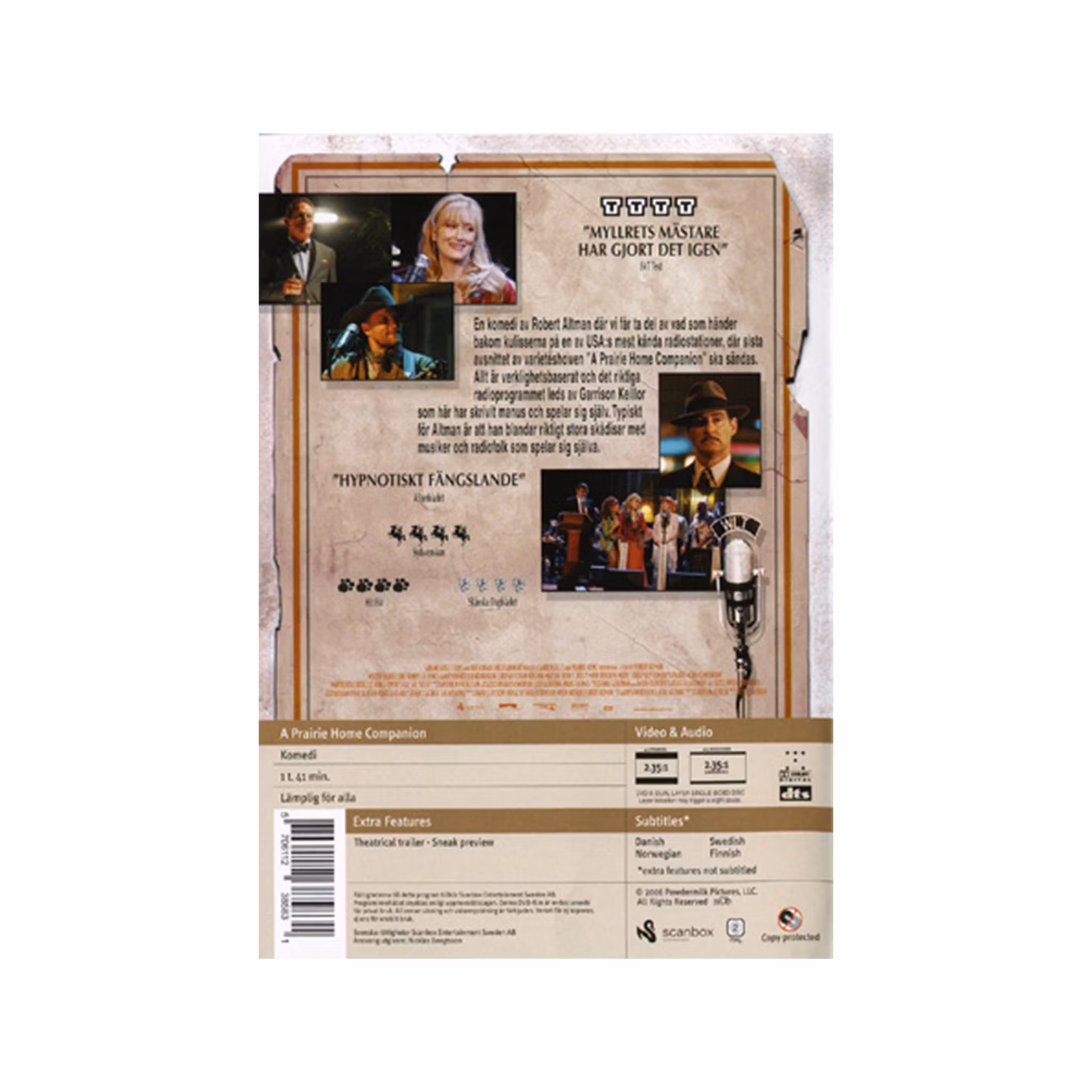 Prairie Home Companion (DVD)