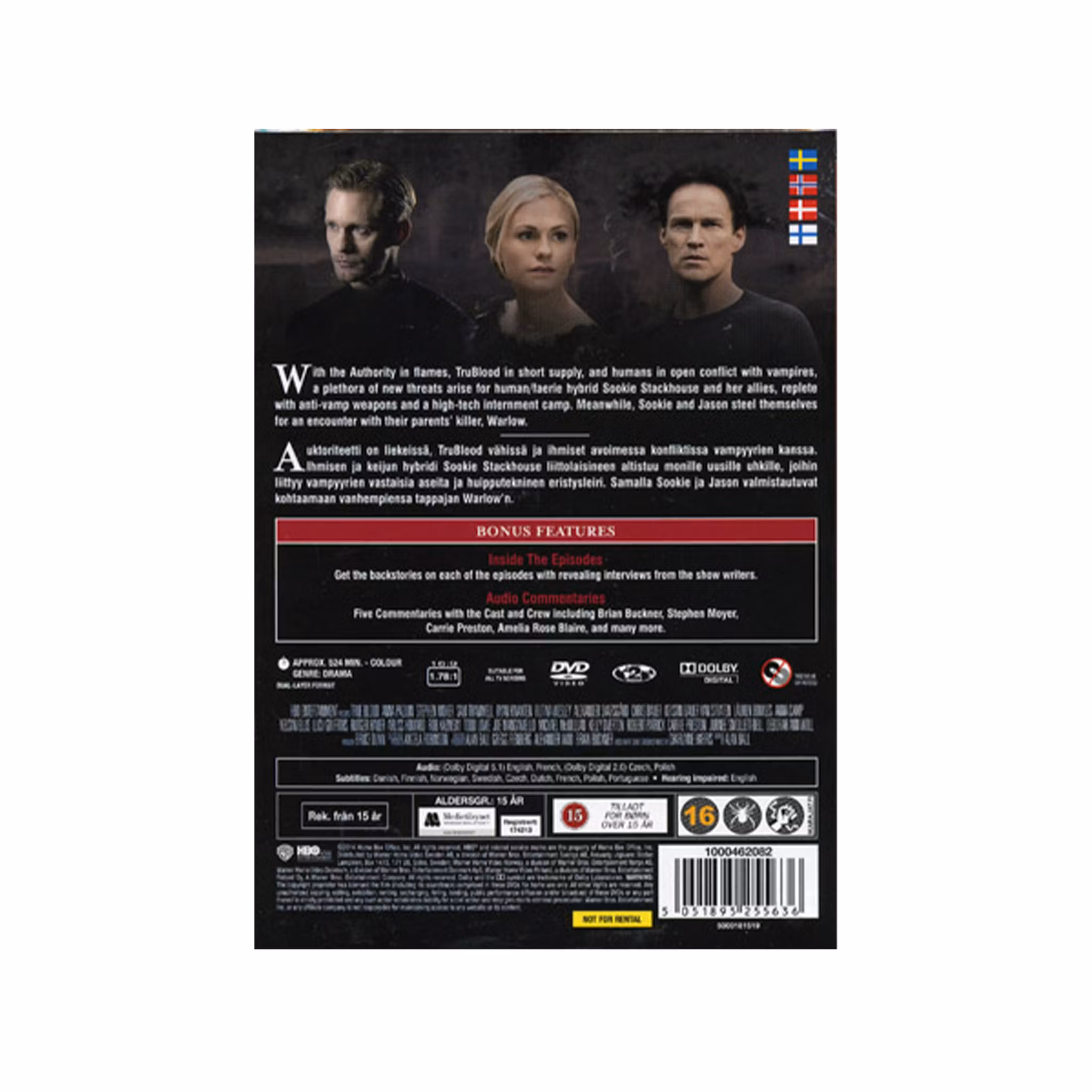 True Blood The Complete Season 6 (DVD)