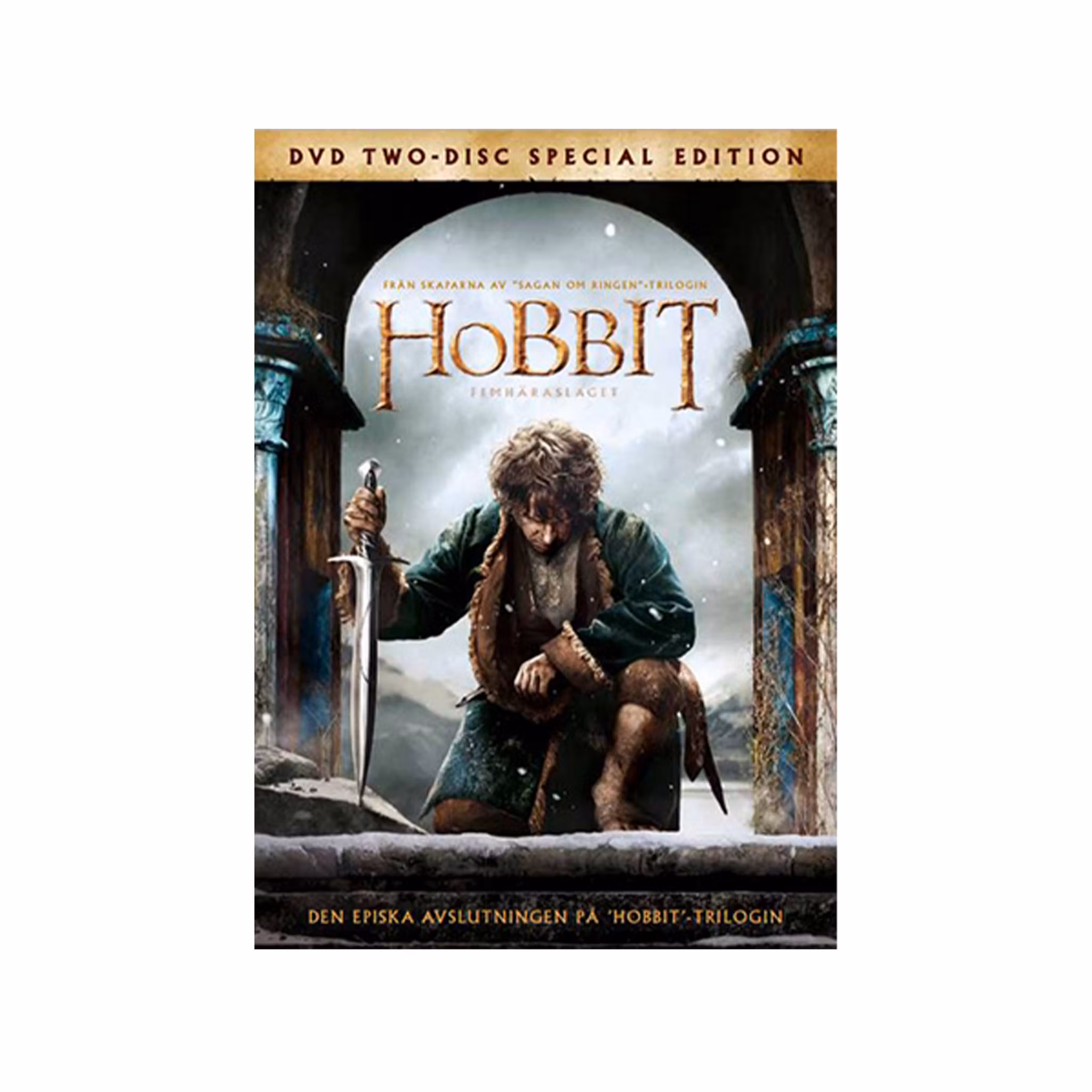 Hobbit - Femhäraslaget - Special Edition (DVD)