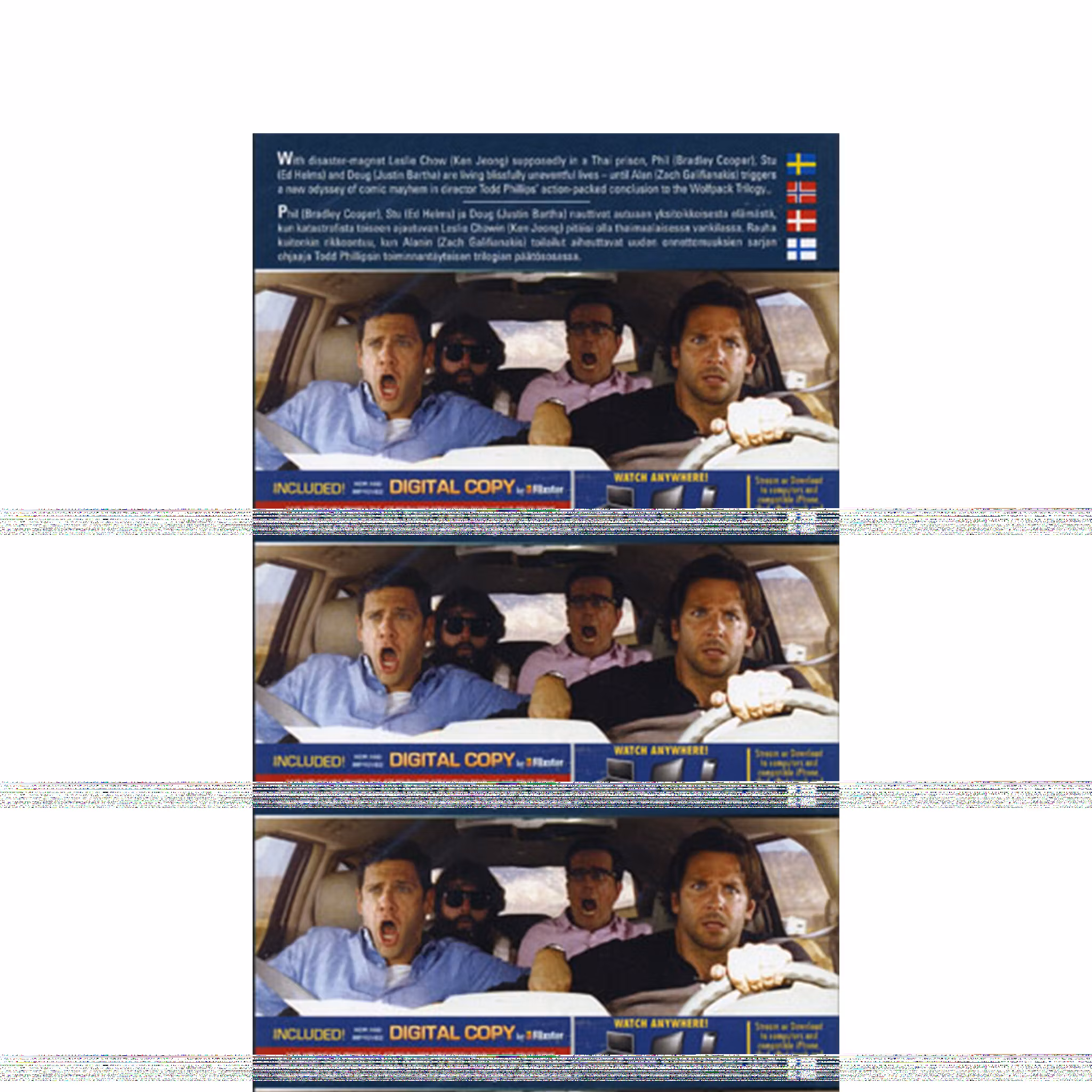 The Hangover Part III (DVD)
