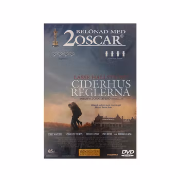 Ciderhusreglerna (Slimcase, DVD)
