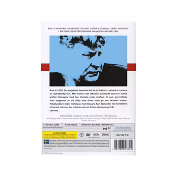 Wallander - Hundarna I Riga (DVD)