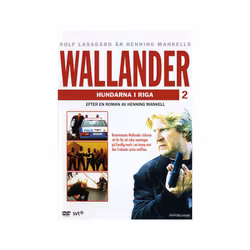 Wallander - Hundarna I Riga (DVD)