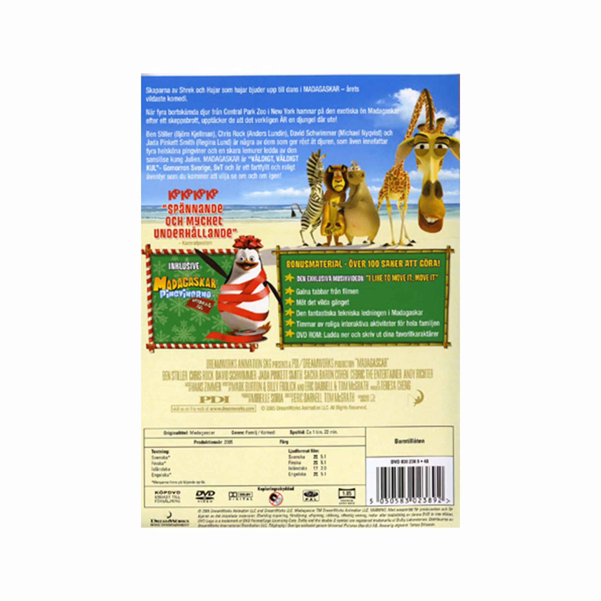 Madagaskar (DVD)