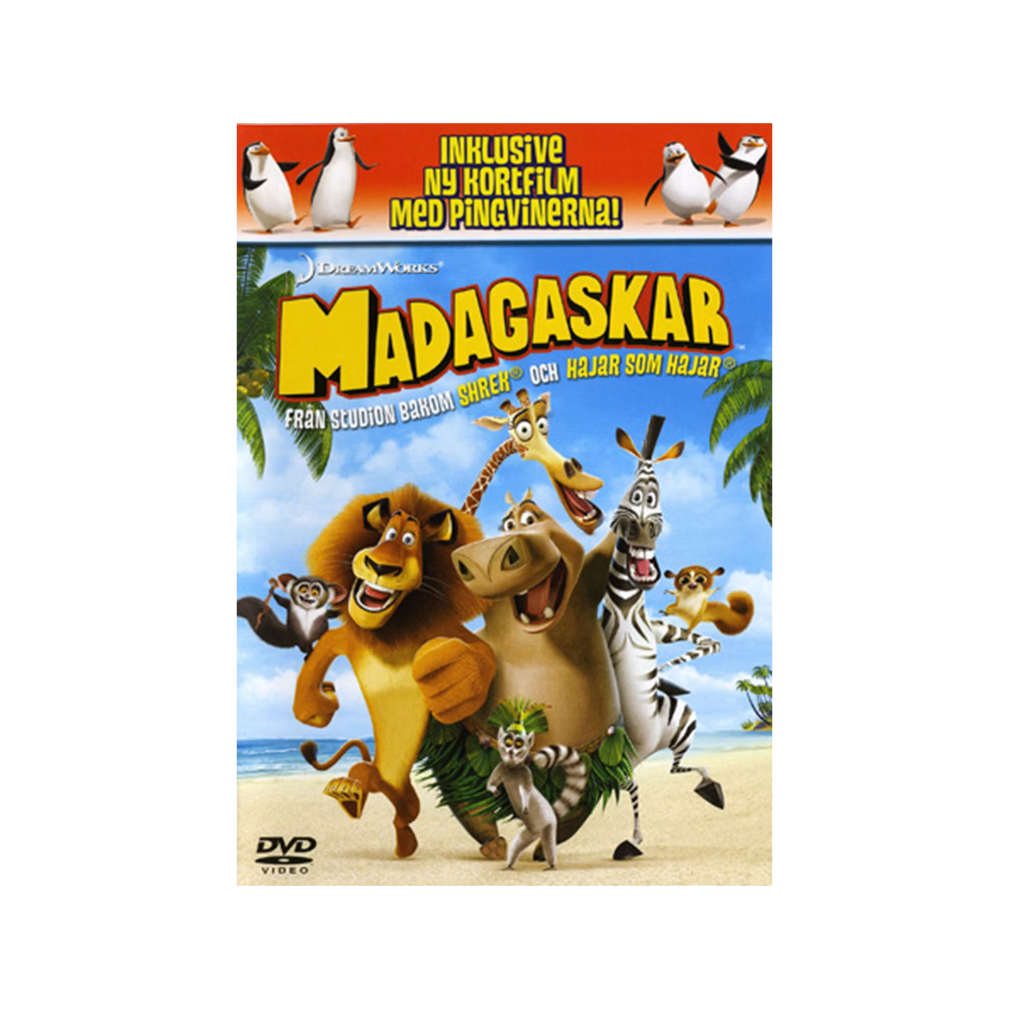 Madagaskar (DVD)