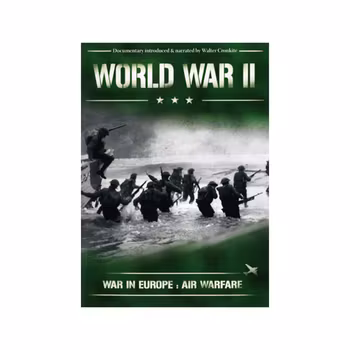 World War II - War in Europe : Air Warfare (DVD)