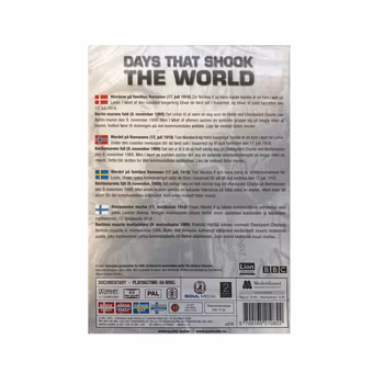 Days That Shook the World" The Romanovs/The Berlin Wall (DVD)