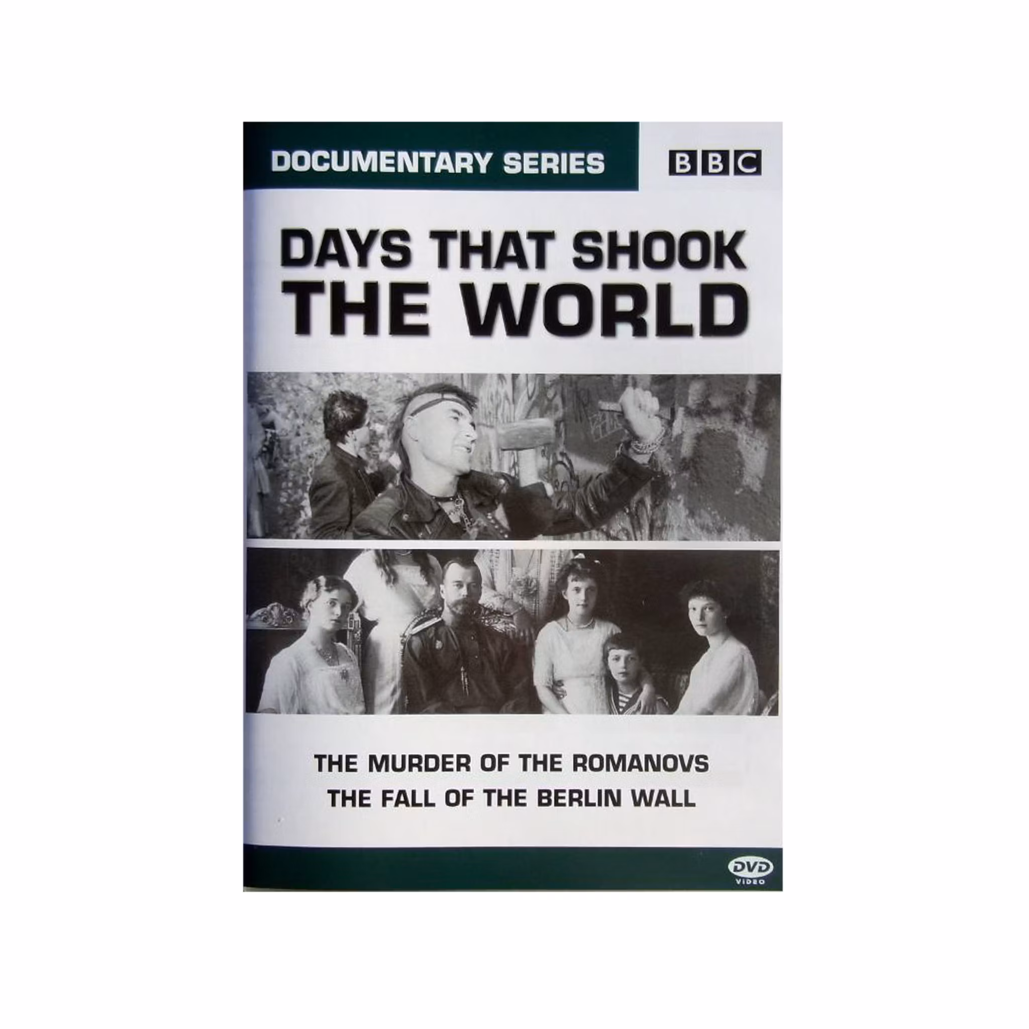 Days That Shook the World" The Romanovs/The Berlin Wall (DVD)