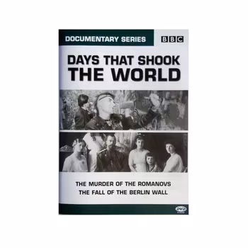Days That Shook the World" The Romanovs/The Berlin Wall (DVD)