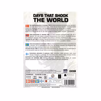 Days That Shook The World - First Nuclear Reaction / Chernobyl (DVD)