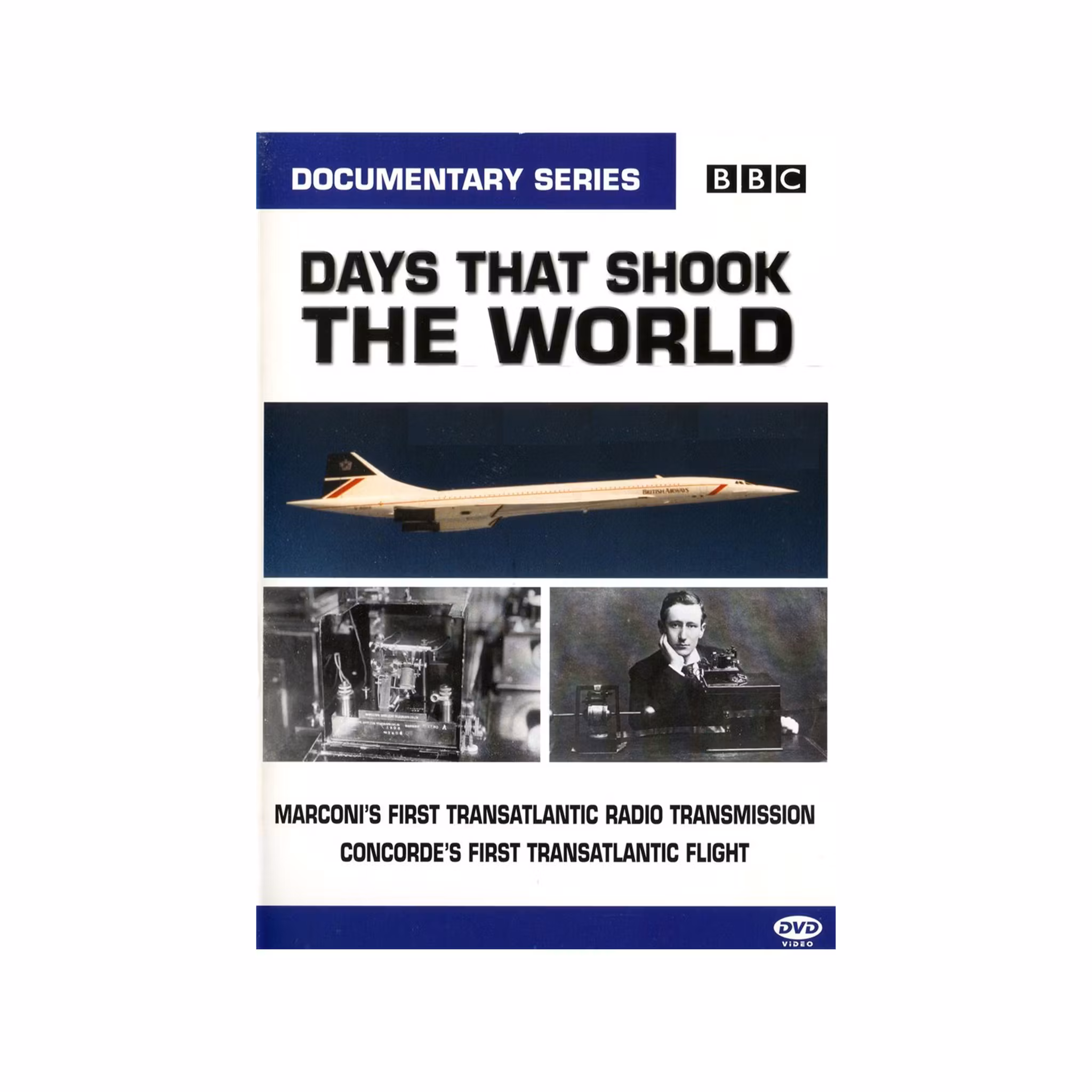 Days That Shook The World - Marconi's First Transatlantic Radio Transmission / Concorde(DVD)