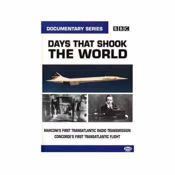 Days That Shook The World - Marconi's First Transatlantic Radio Transmission / Concorde(DVD)