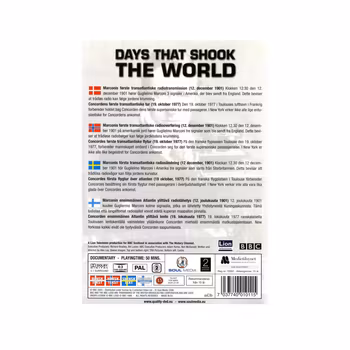Days That Shook The World - Marconi's First Transatlantic Radio Transmission / Concorde(DVD)