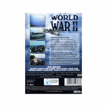 World War II - Airwar & Seawar (DVD)