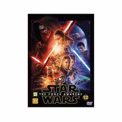 Star Wars VII: the Force Awakens (DVD)