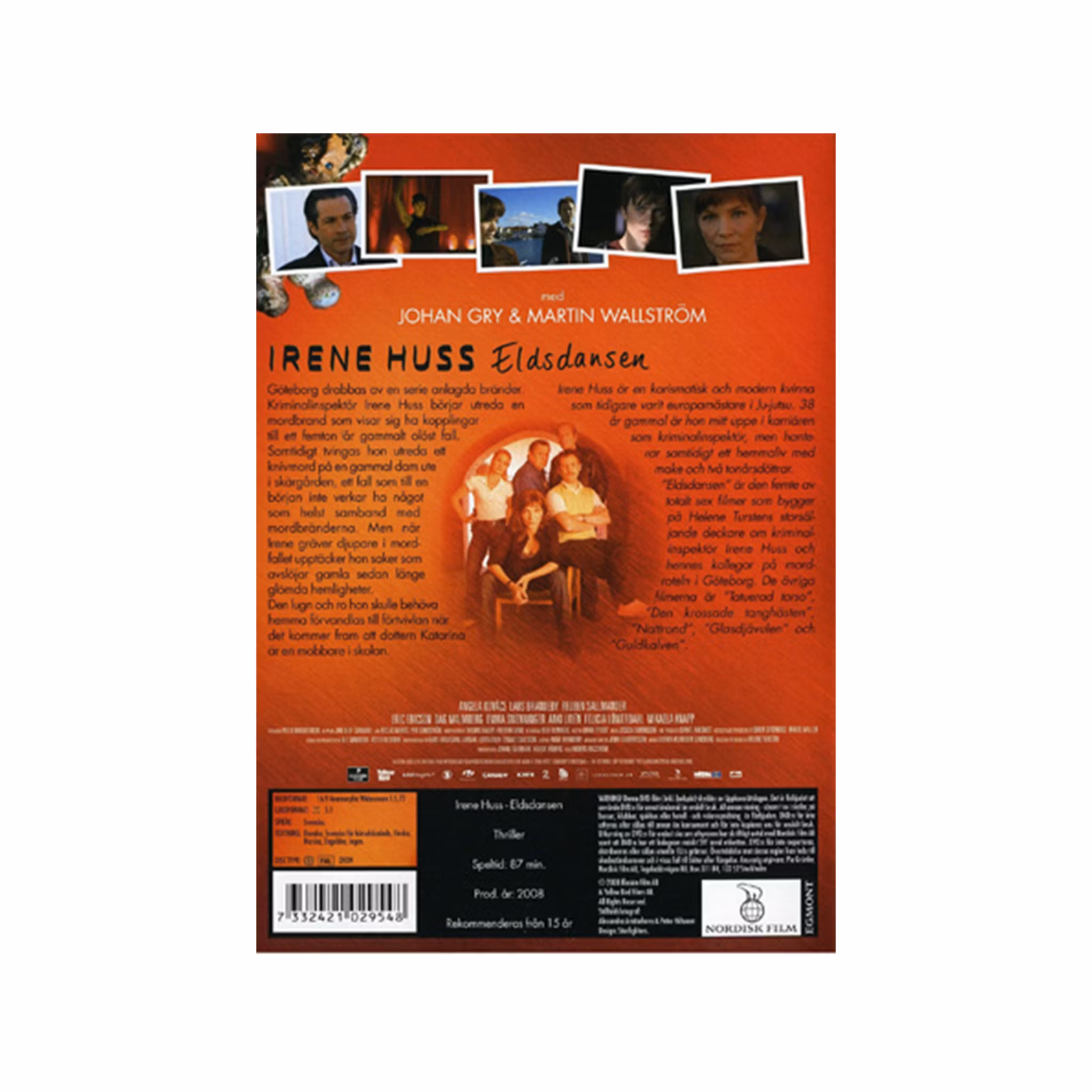 Irene Huss - Eldsdansen (DVD)