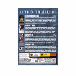 Action Thrillers - 4 Great Movies On 2 DVDs (DVD)