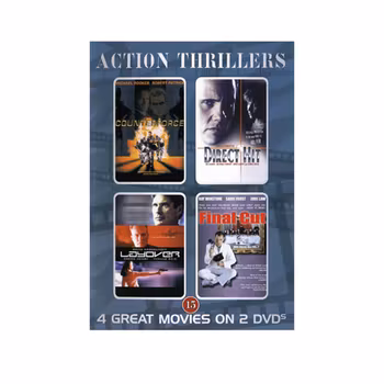 Action Thrillers - 4 Great Movies On 2 DVDs (DVD)