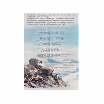 Nödlandning i Lappland (Beg. DVD)