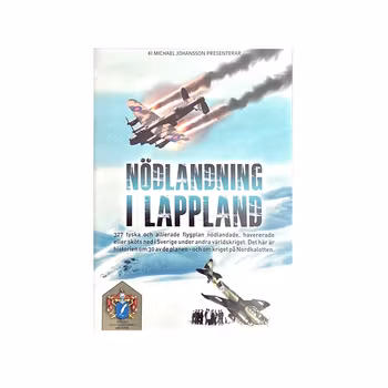 Nödlandning i Lappland (Beg. DVD)