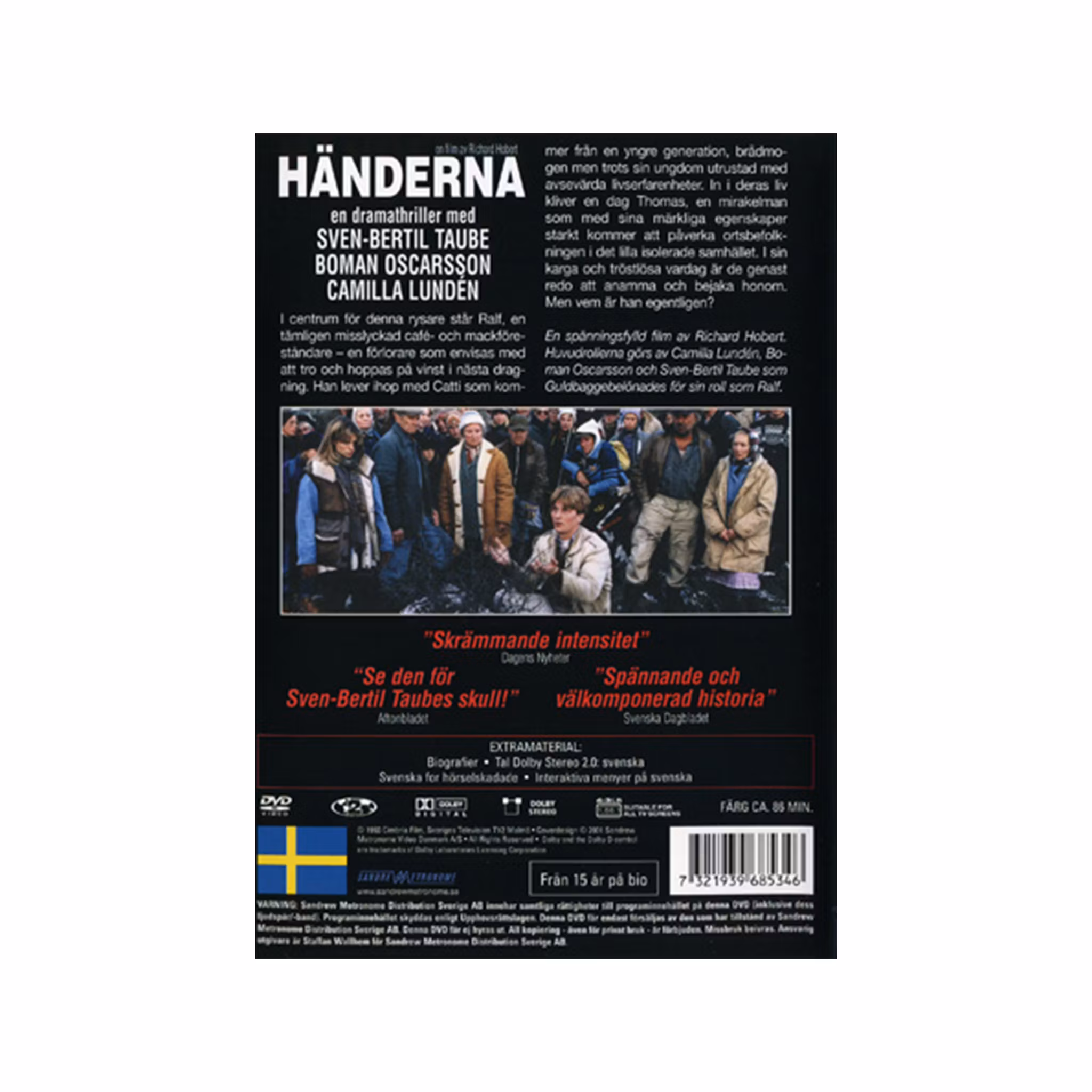 Händerna (Beg. DVD)