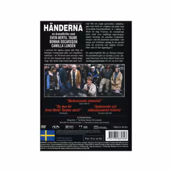 Händerna (Beg. DVD)