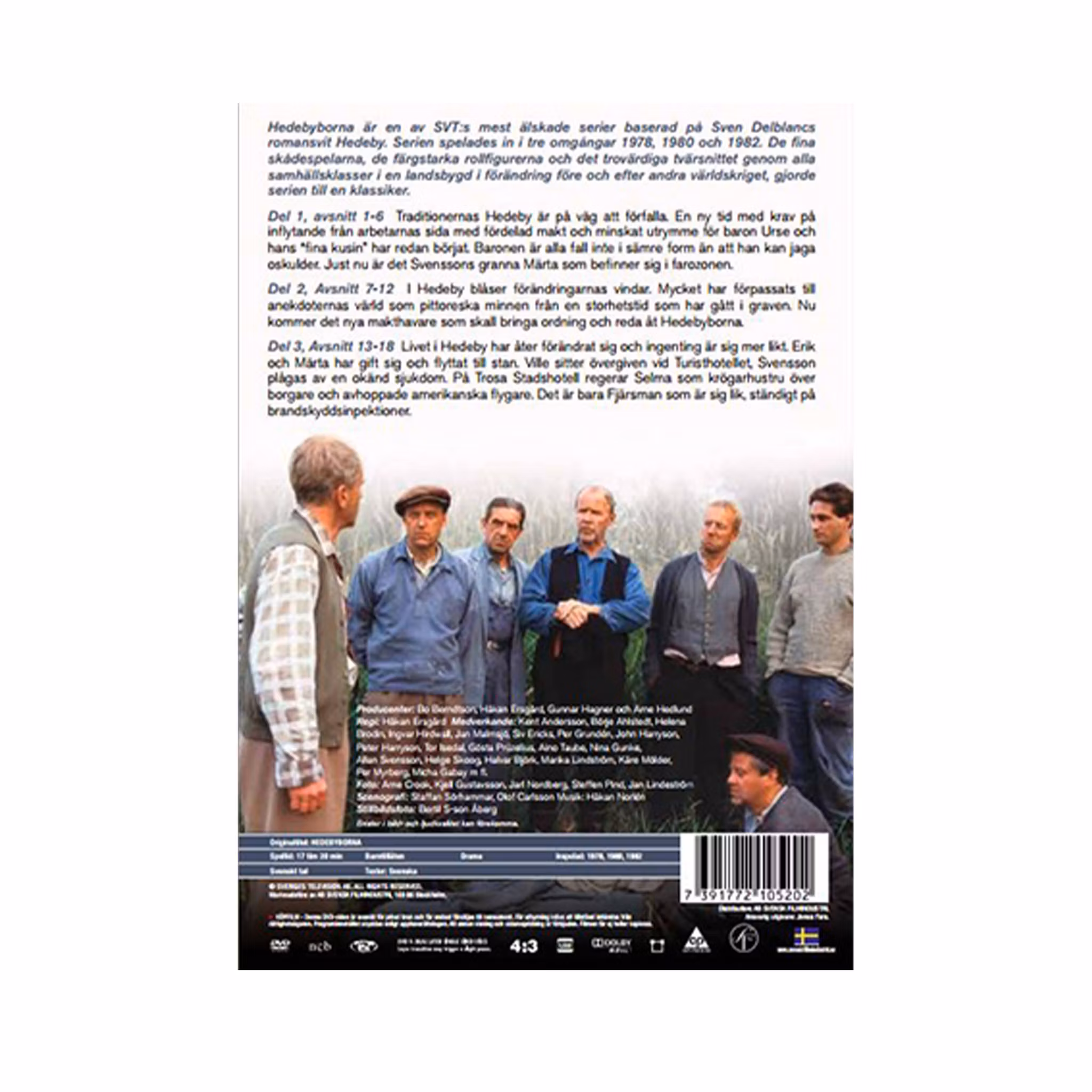 Hedebyborna (Beg. DVD)