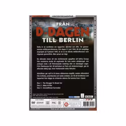 Från D-Dagen Till Berlin (3-disc Beg. DVD)