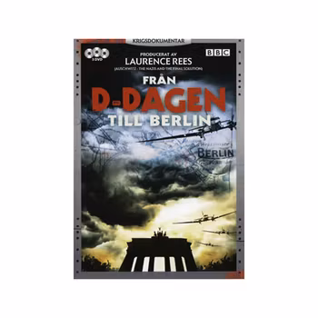 Från D-Dagen Till Berlin (3-disc Beg. DVD)