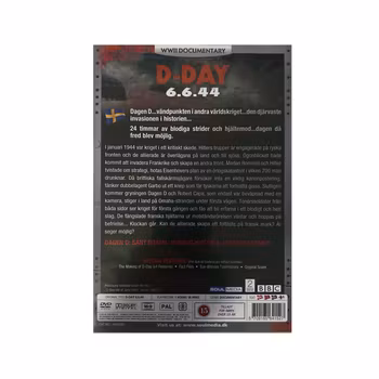 D-Day 6.6.44 (Beg. DVD)