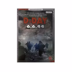 D-Day 6.6.44 (Beg. DVD)