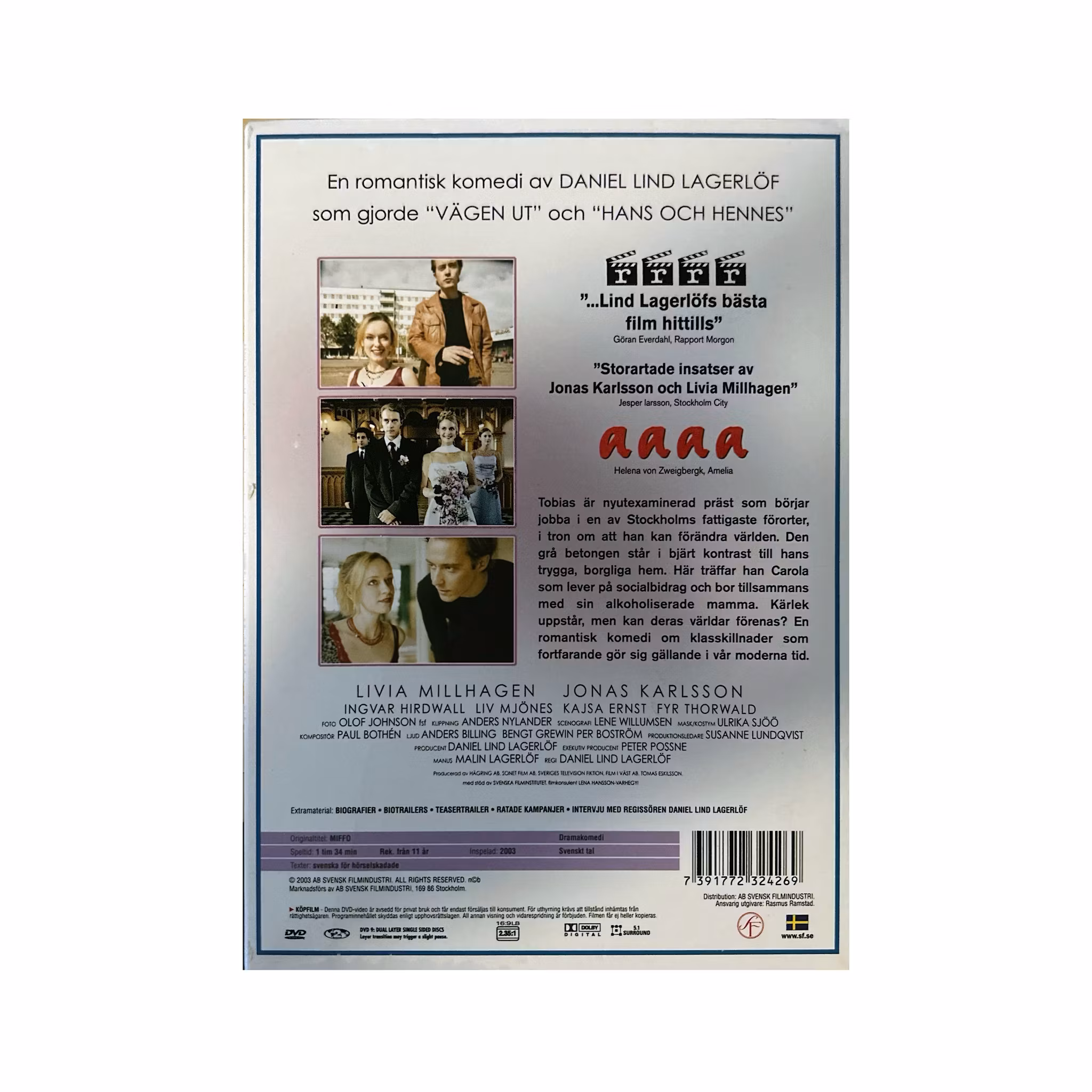 Miffo (Beg. DVD, Svenska Klassiker)