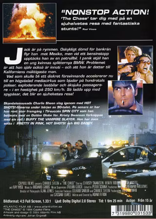 The Chase (Beg. DVD)