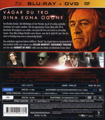 Red Lights (Beg. Blu-Ray+DVD)