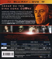 Red Lights (Beg. Blu-Ray+DVD)